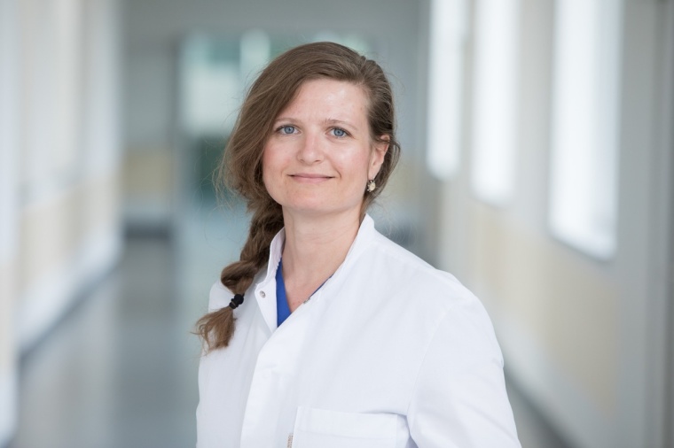 Dr. med. Stephanie Döll, Oberärztin am Interdisziplinären Notfallzentrum der...