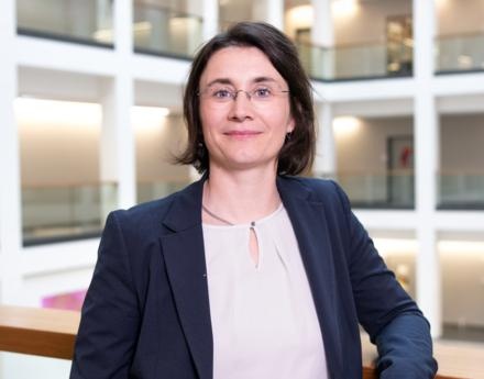 Professorin Freia De Bock, Foto: Charité / Mariia Streltsowa