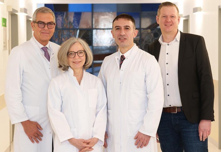 Der neue Chefarzt Dr. Ufuk Sentürk leitet gemeinsam mit Chefärztin Dr. Elke...