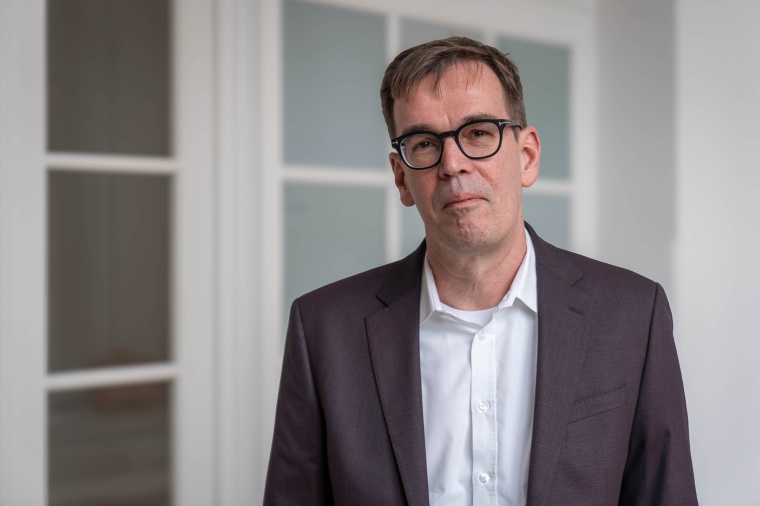 Dr. Robert Waschipky leitet den Bereich 1 - Informationsmanagement am...