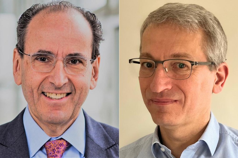 Dr. Peter Kardos (links) und Privatdozent Dr. Thomas Köhnlein / Fotos privat