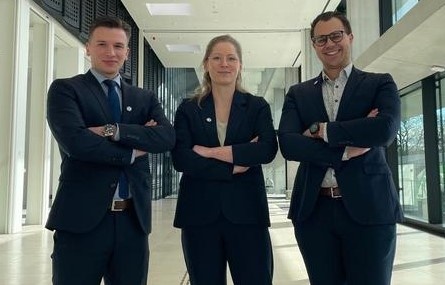 Federführender Ausschuss des Jungen Forums der DGTHG 2025: v.l.n.r. D....