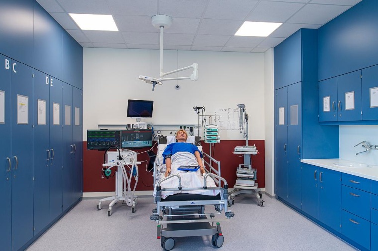 So realitätsnah wie möglich: Durch die baulichen Gegebenheiten und die...