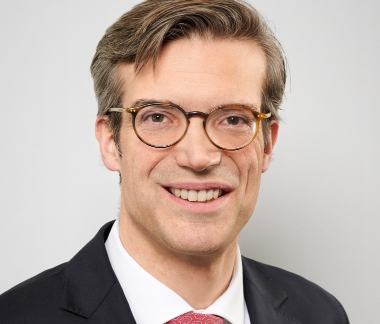 Dr. Maximilian Gebhard Foto: Jost Fink