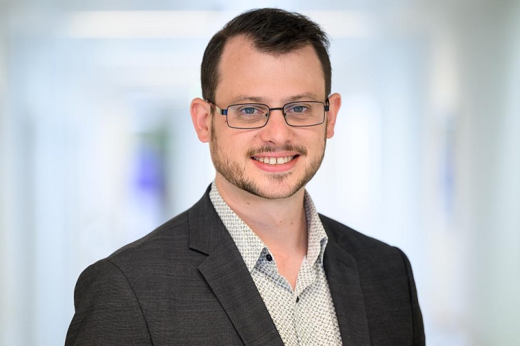 Fabian Bunzel, Foto: RKH Gesundheit /Martin Stollberg