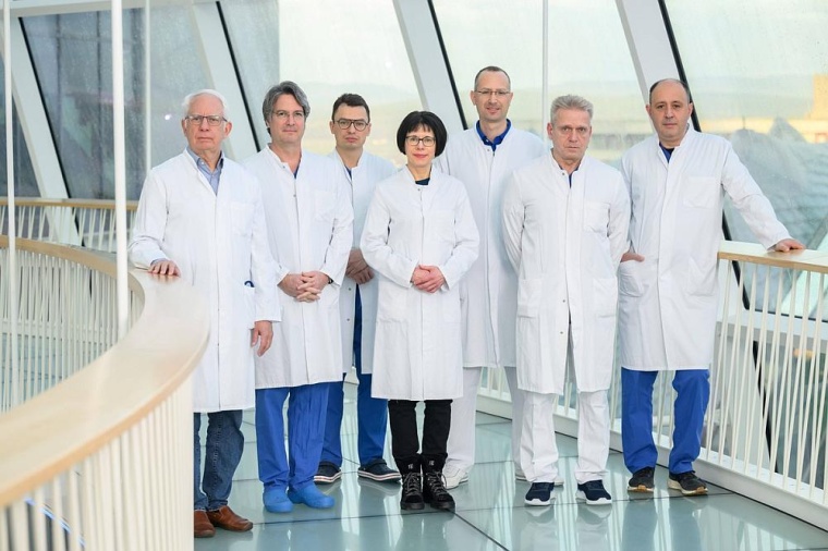 Das erfahrene Ärzteteam der Klinik für Kardiologie I am Rhön-Klinikum Campus...