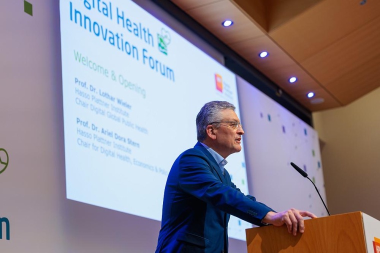 HPI Digital Health Innovation Forum 2025, Foto: HPI/ Reinhardt & Sommer