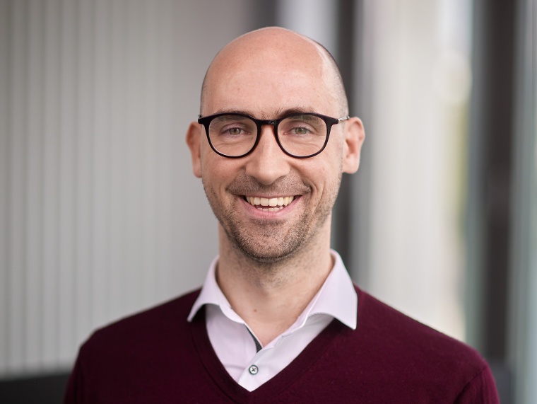 Charly Bunar, Produktmanager für die ePA Foto: gematik/Jan Pauls