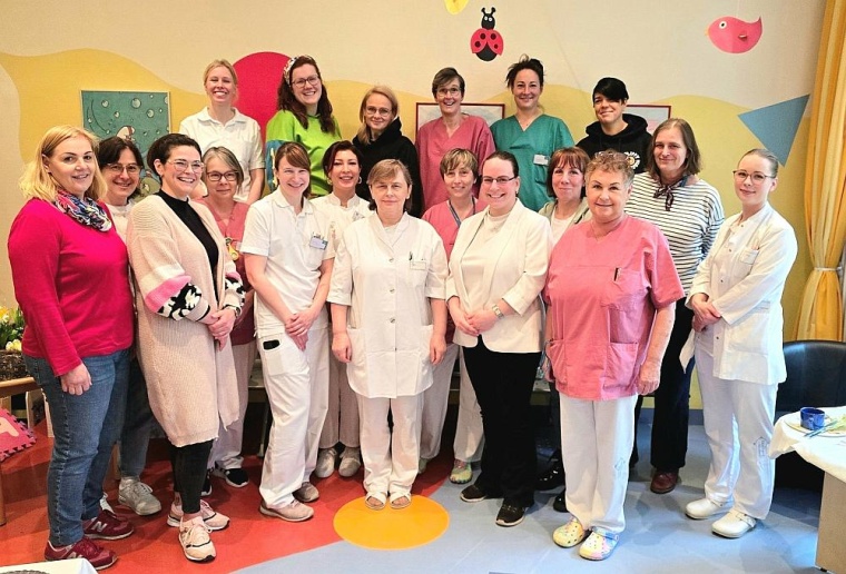 Dr. med. Lucia Wocko und ihr Team, Foto: Oberhavel Kliniken