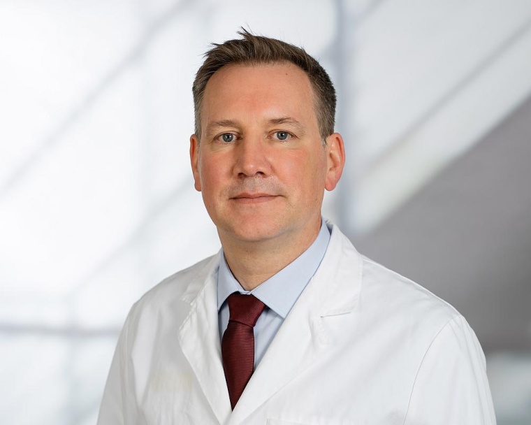 Univ.-Prof. Christian Morath wird neuer Chefarzt der Nephrologie. Foto: Jasmin...