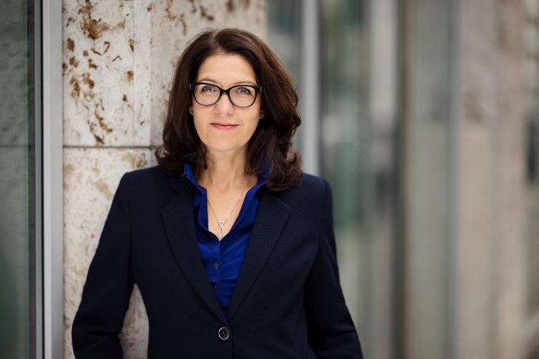 Melanie Kanzler. Foto: Deutscher Evangelischer Krankenhausverband e.V. (DEKV)