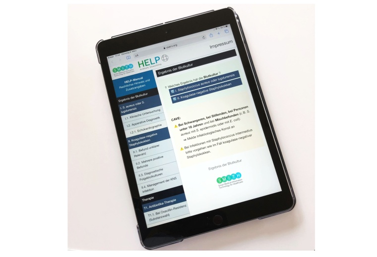 Das HELP-Manual unterstützt Ärzte bei der Behandlung von...