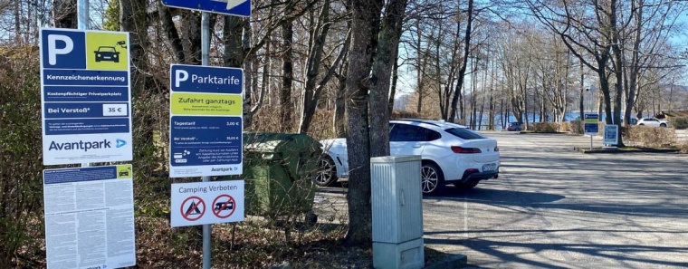 Avantpark Parkplatz Foto: Avantpark