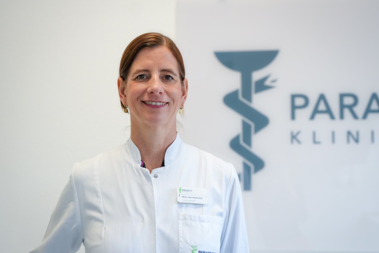 Priv.-Doz. Dr. Karolin Graf, Chefärztin und Leitung Zentralinstitut für...
