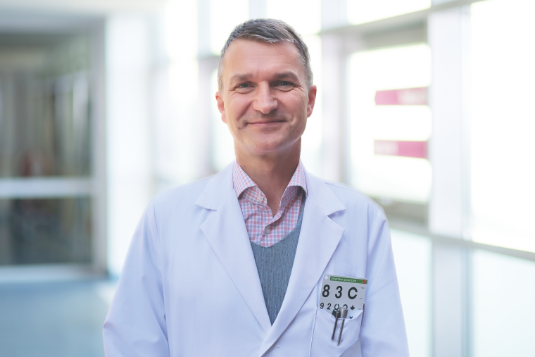 Dr. Tobias J. Müller. Foto: Harzklinikum Dorothea Christiane Erxleben GmbH