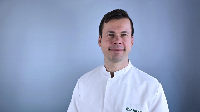 MUDr. Radim Duřpekt als neuen Chefarzt der Klinik für Gefäßchirurgie und...