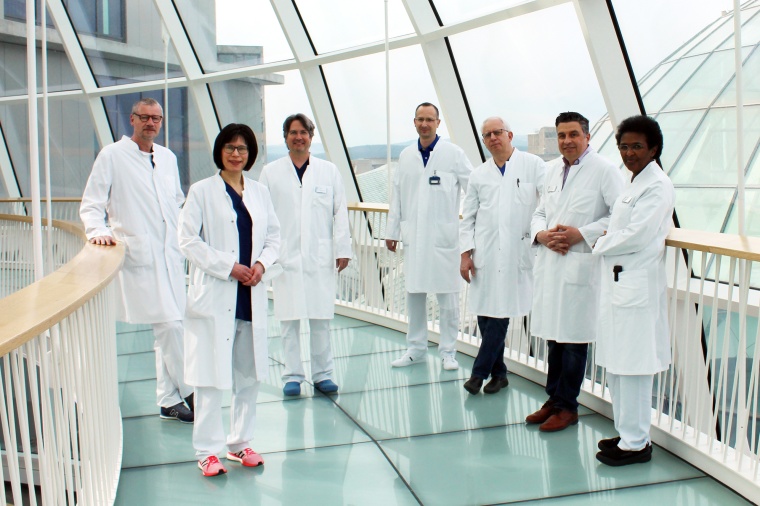 Das erfahrene Ärzteteam der interdisziplinären Fachbereiche Kardiologie I und...