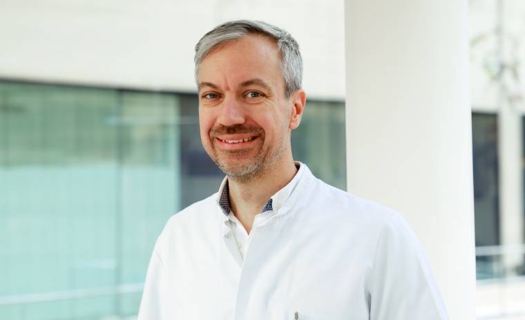 Prof. Dr. Jan Kirschke leitet seit 1. April 2025 die Abteilung für...