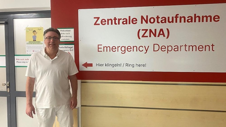 Dr. med Jürgen Kluth, Foto: Harzkliniken