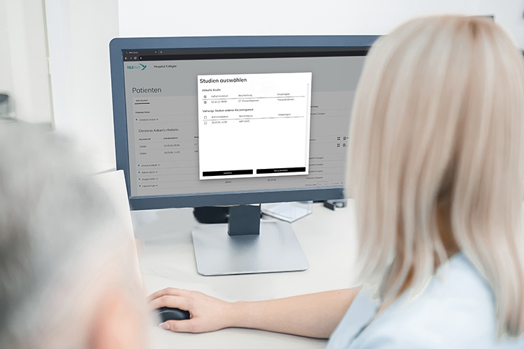C5-zertifizierter Bildabruf aus der Cloud mit der TMD Cloud Foto: Telepaxx...