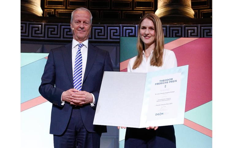 Der mit 30.000 Euro dotierte Theodor-Frerichs-Preis 2025 wurde im Rahmen der...