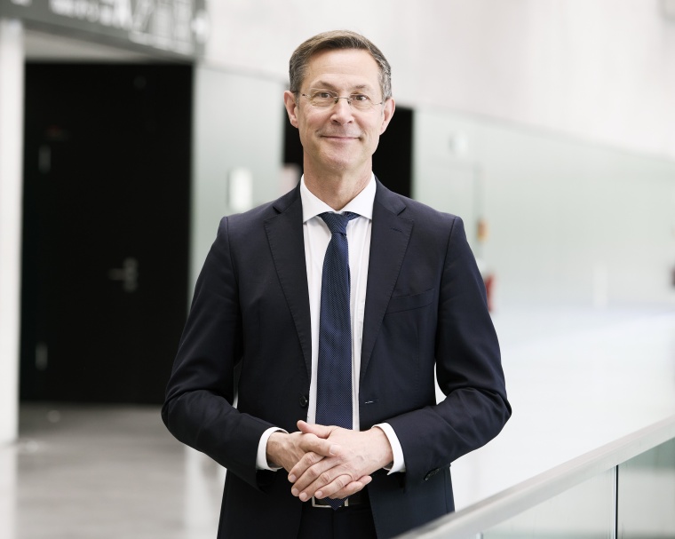 Prof. Dr. med. Mark Berneburg, Direktor der Klinik und Poliklinik für...