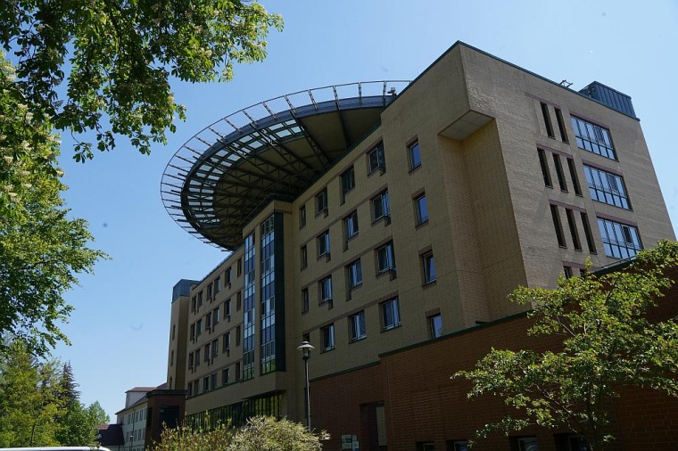 GLG Werner Forßmann Klinikum Eberswalde, Foto: GLG Gesellschaft für Leben und...