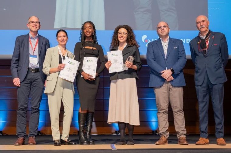 EFIC-Grünenthal-Grant v.l.n.r.: Thomas Graven-Nielsen (Vorsitz....