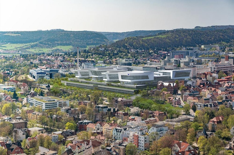 Zeiss-Standort Jena, Foto: Zeiss