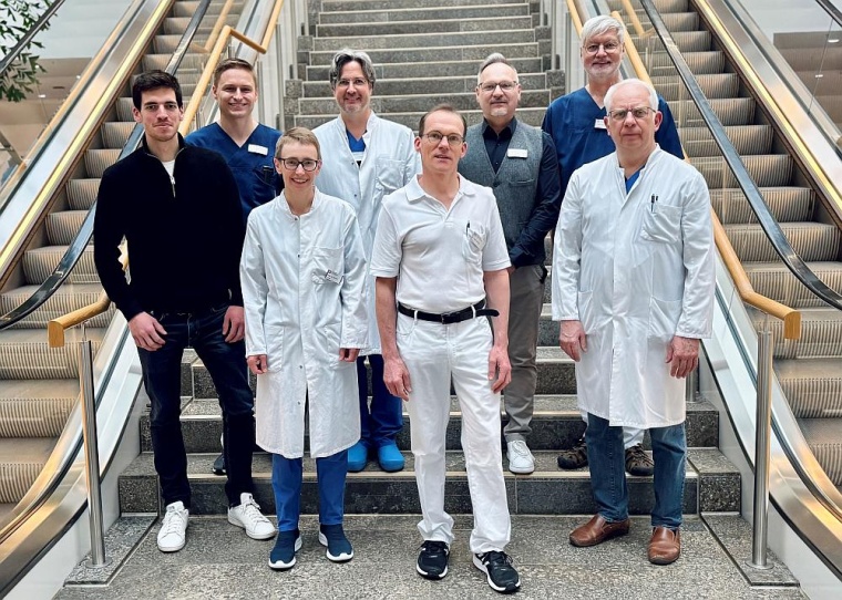 Als Mitglieder der Ethik-Kommission am Rhön-Klinikum Campus Bad Neustadt...