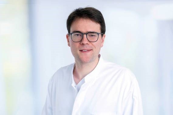 Dr. Julian Wolf. Foto: Universitätsklinikum Freiburg