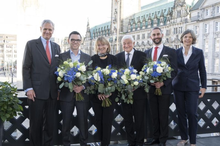 Jung-Stiftung Preisverleihung 2025 Foto: Eric Anders, Jung-Stiftung