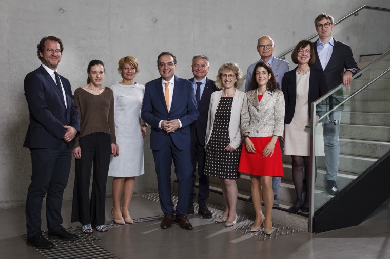 Vorstand & Geschäftsführung Foto: DDG