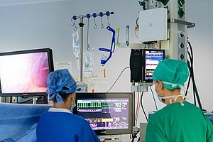 Intensivmedizin am Campus Benjamin Franklin Foto: Charité, Artur Krutsch