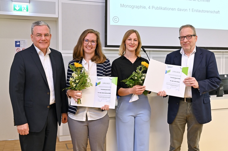 PD Dr. Dr. Michael Kiehntopf, Vorsitzender des Fördervereins des...