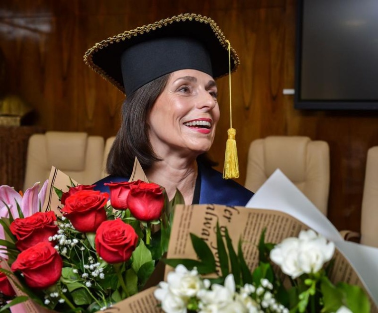 Prof. Dr. Martina Müller-Schilling, Direktorin der Klinik und Poliklinik für...