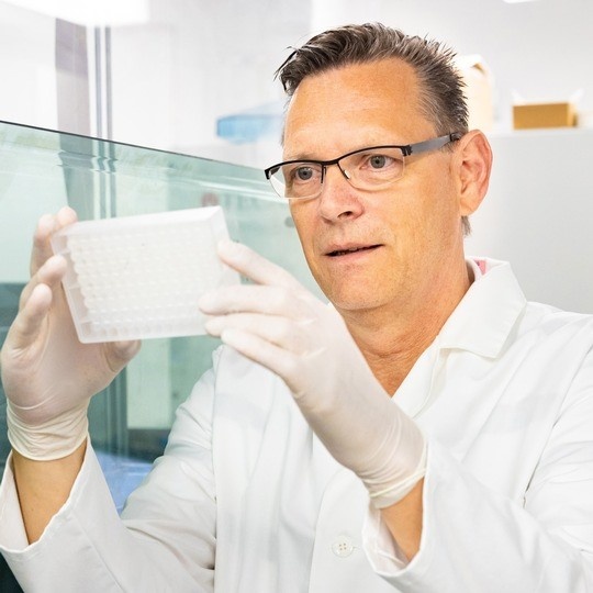 Prof. Frank Buchholz. Foto: Sebastian Rose