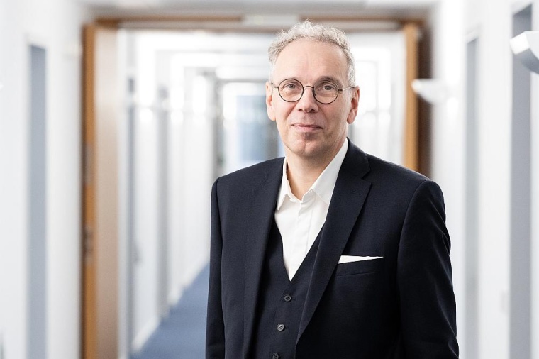 BVMed-Geschäftsführer und Vorstandsmitglied Dr. Marc-Pierre Möll, Foto: BVMed