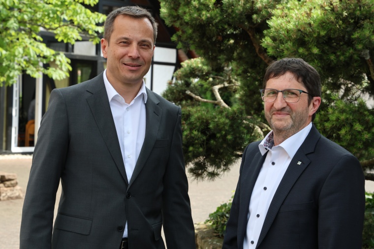 Gemeinsam verantwortlich für die Einrichtungen der BBT-Gruppe in der Region...