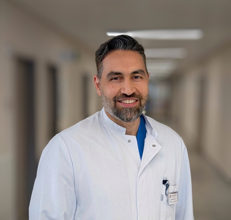 Qutaiba Alhammawi Foto: Alexianer Klinikum Hochsauerland