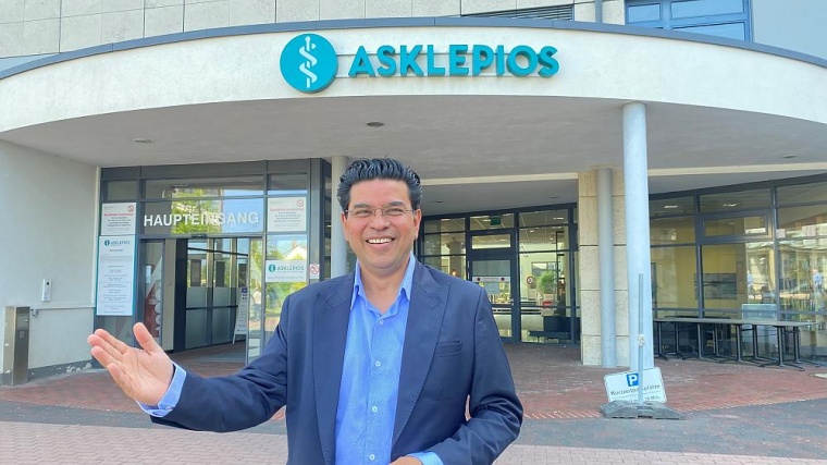 Prof. Dr. med. Yogesh Vashist, Leitender Oberarzt, Leiter des neuen Bereichs...