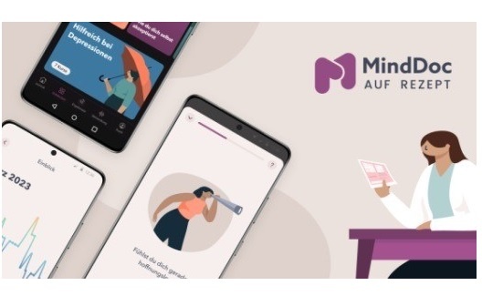 Die MindDoc DiGA auf Rezept wird Ende Juni eingestellt. Foto: Schön Klinik...