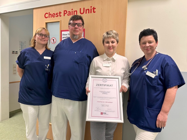 Im Notfall gut versorgt: Die Chest Pain Unit am Helios Klinikum Meiningen wurde...