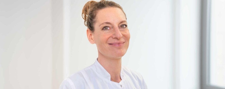 PD Dr. med. Anna Brand, Foto: DHZC Gutbrod