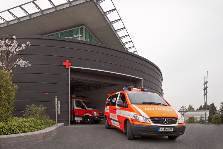 Notaufnahme Foto: BG Unfallklinik Frankfurt am Main