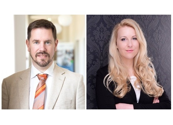 Prof. Martin Sedlmayr und Dr. Claudia Heine Foto: Stephan Wiegand / Claudia...