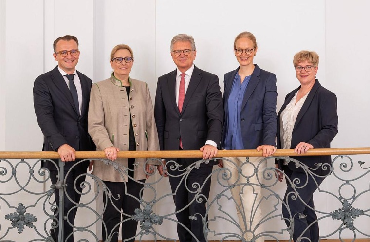 Der neue Vorstand des TUM Klinikums (v.li.n.re.): Prof. Markus Krane, neuer...