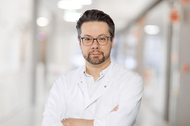 Chefarzt Dr. Timo Deininger. Foto: Tobias Fröhner