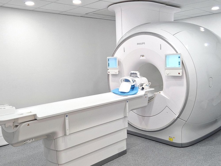 Mit einer Feldstärke von 1,5 Tesla und neuartiger digitaler Spulentechnik...