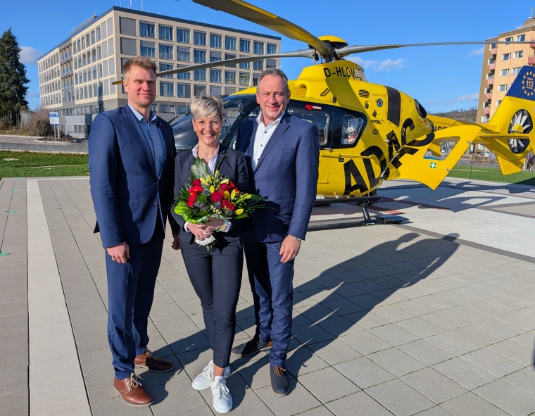 Björn Hoffmann, Verbundgeschäftsführer der Alexianer Region Westfalen (links...